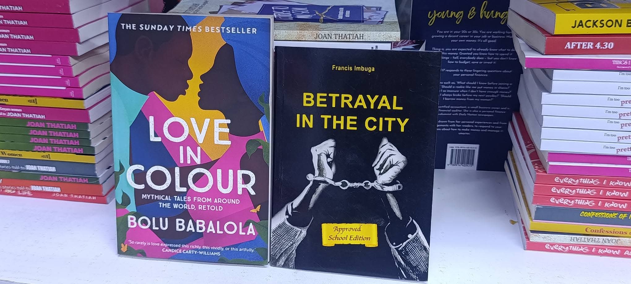 Love in Colour and Betrayal in the City at Stori Zetu