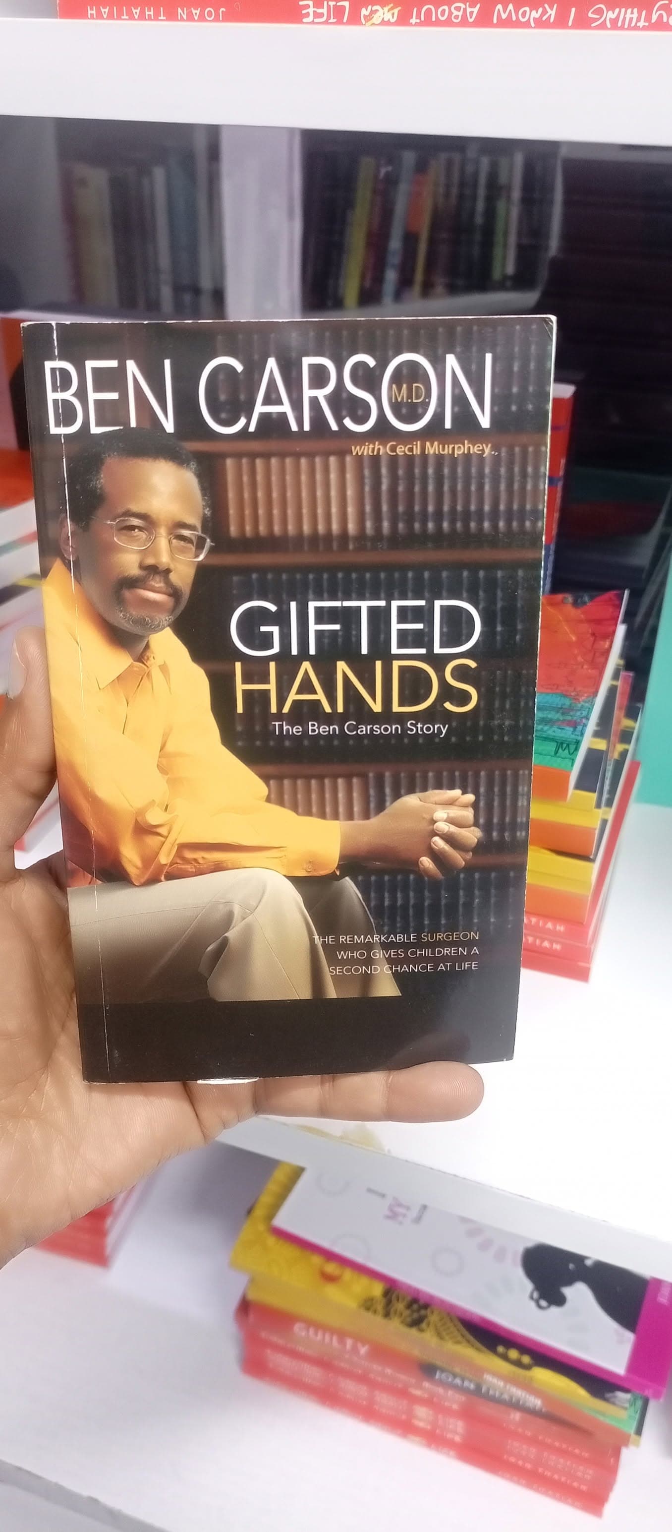 Gifted Hands by Ben Carson at Stori Zetu