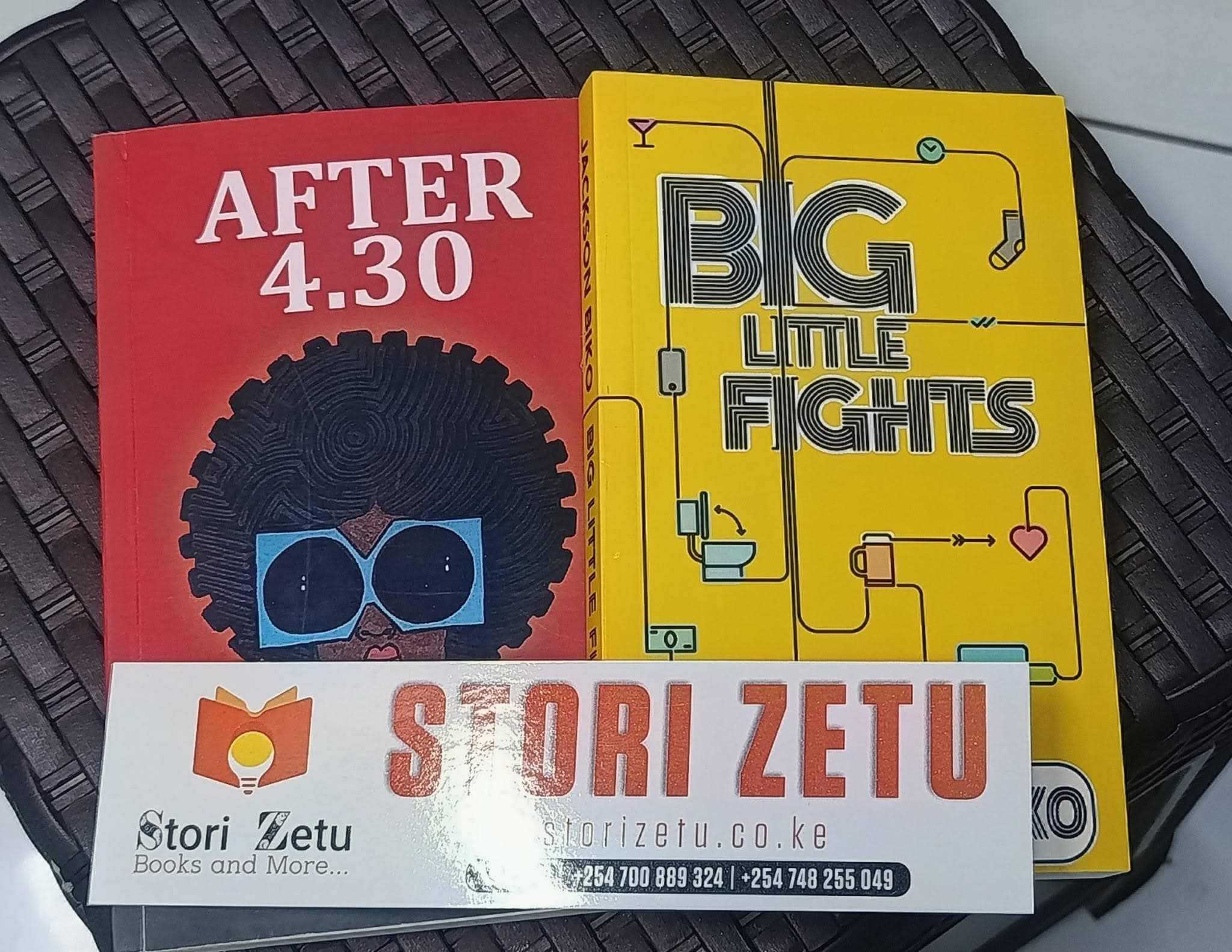 Kenyan bestsellers on sale at Stori Zetu