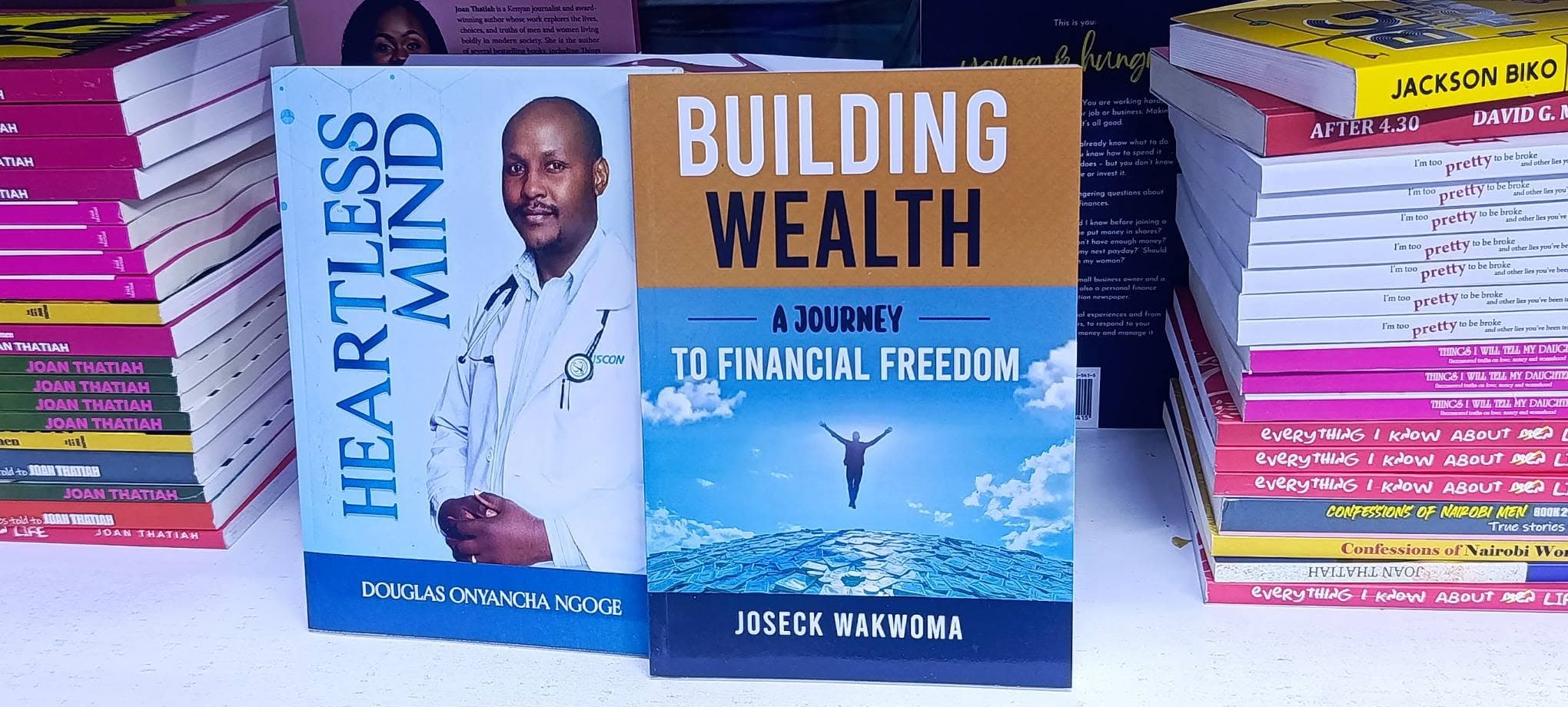 Business and finance titles on sale at Stori Zetu