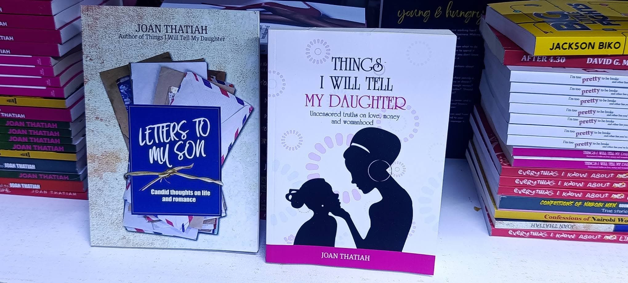 Joan Thatiah & contemporary Kenyan voices