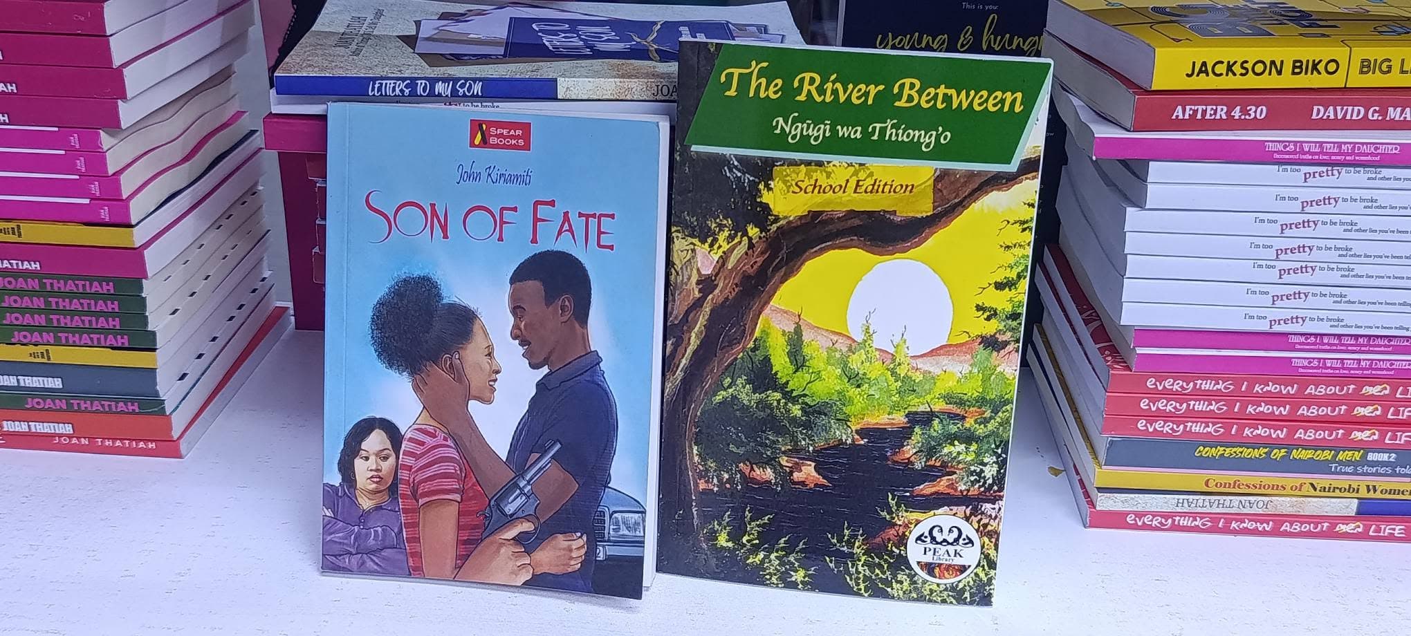 Kenyan classics & set books in stock