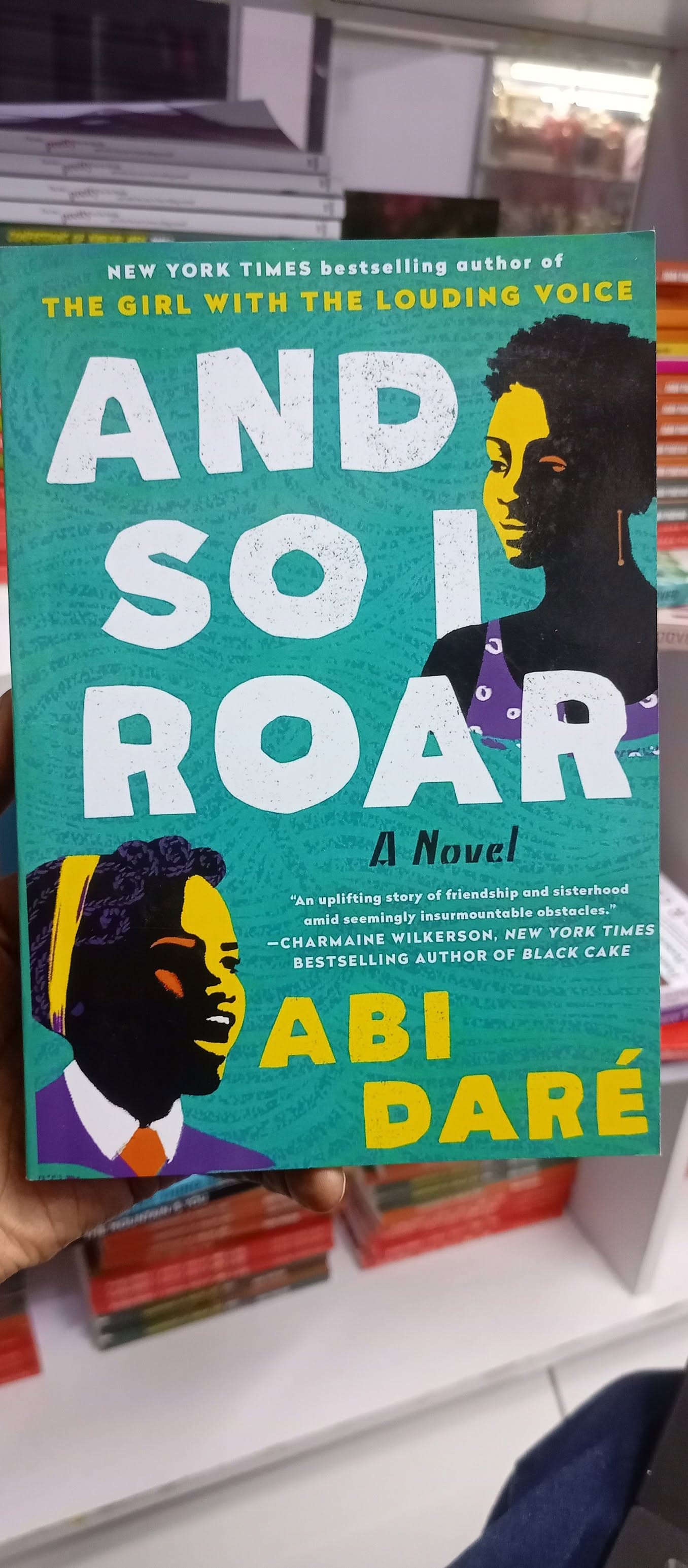 And So I Roar by Abi Daré at Stori Zetu