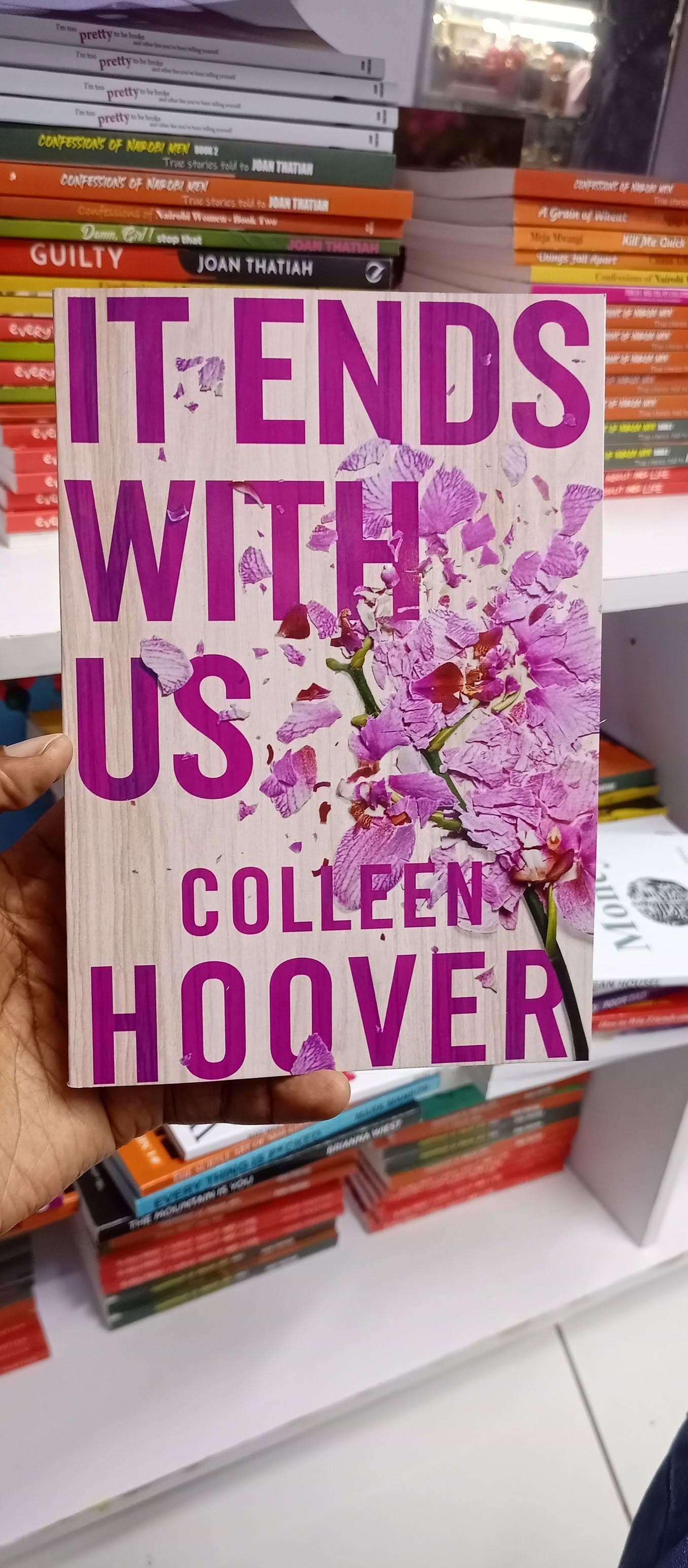 It Ends With Us by Colleen Hoover at Stori Zetu